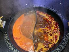 -锅说大脸毛肚重庆老火锅(佐阾店)