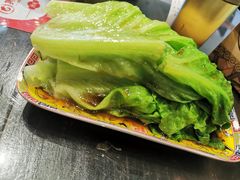 一记蚝油生菜-一记面馆(易发店)