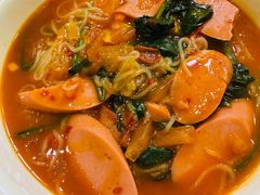 炒冷面-勃利地摊·勃立小串烧烤