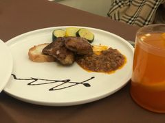香煎澳带配鹅肝-红房子西菜馆(淮海中路店)