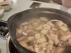 原味椰子鸡（文昌鸡）-烹然四季椰子鸡火锅(团结湖总店)