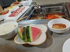 -海底捞火锅(贵和购物中心店.原鲁能城店)