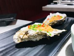 烤生蚝-京韵胡同·酱香羊蝎子火锅涮肉(长寿路店)