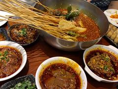 冒脑花-付小姐在成都(中山公园店)