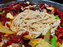面条-二钳洞庭虾蟹·江湖菜(成都鹭岛店)