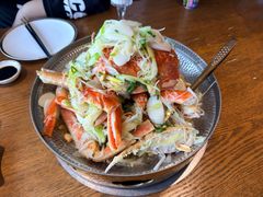 葱烧板蟹-蟹之国·精品蟹料理(极地店)