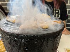 鸡皮-大槐树烤肉馆