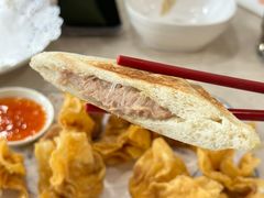 吞拿鱼夹饼-喜莲咖啡