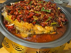 -锦尚阁烤鱼•天津菜(宣武门胡同店)