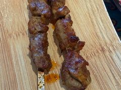 烤羊肉串-巴依老爷新疆美食(工体旗舰店)