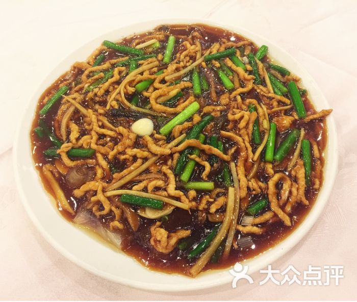 晋阳饭庄(白广路店)肉丝温粉皮图片 - 第210张