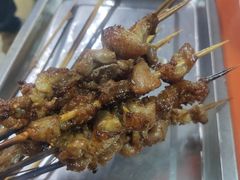 羊肉筋-蒋记烧烤(四经路店)