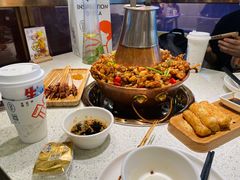 -老佛爷铜炉蛙锅(海岸城店)