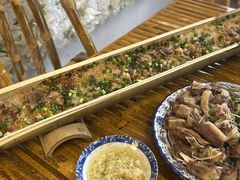 -老客家美食• 竹筒饭• 河鲜(龙门永汉店)