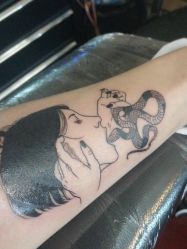 -明星刺青·洗纹身