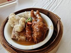 排骨拼凤爪-鹿鸣酒家(越秀店)