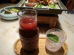 -绿茶餐厅(松江万达店)