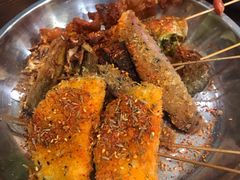-言吉炸串