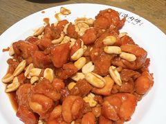 宫保鸡腿丁-河沿肉饼Beijing Pie(锡拉胡同店)