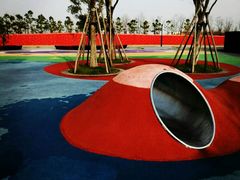 -春花秋色城市公园