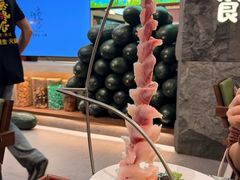 -得意咚瓜·顺德鱼生·冬瓜火锅(深圳首店)