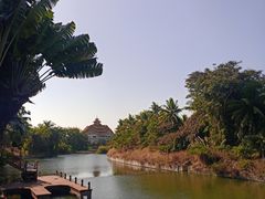 -三亚海棠湾南田温泉神龙谷