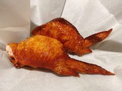 鲜虾胶酿脆皮鸡翅-港丽餐厅(杭大店)