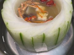 -得意咚瓜·顺德鱼生·冬瓜火锅(深圳首店)