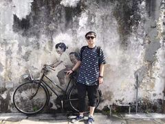 -槟城街头艺术街区