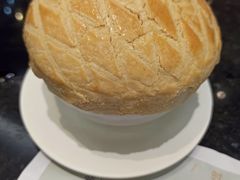 酥皮焗羊奶-新兴·金羊座·粤菜点心(乐峰店)