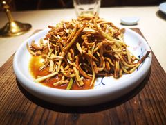 香干小炒丝-皇饭儿·乾隆御题(高银街总店)