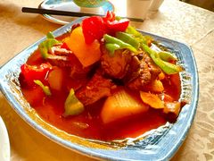 新疆大盘鸡-维吾尔餐厅(宜山路店)