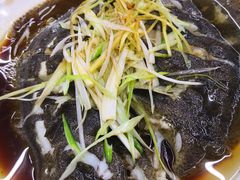 清蒸多宝鱼-北戴河庆山饭店·海鲜砂锅粥(北戴河黑石路店)