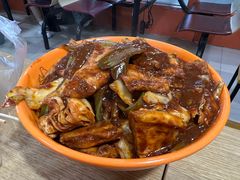 鸡肉炒米粉-新疆味道(大成名店公园店)