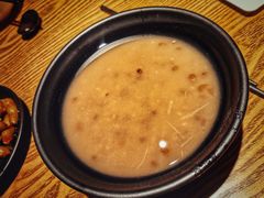 冰爽百合绿豆汤-汪爹爹武汉牛三鲜(朝外大街店)