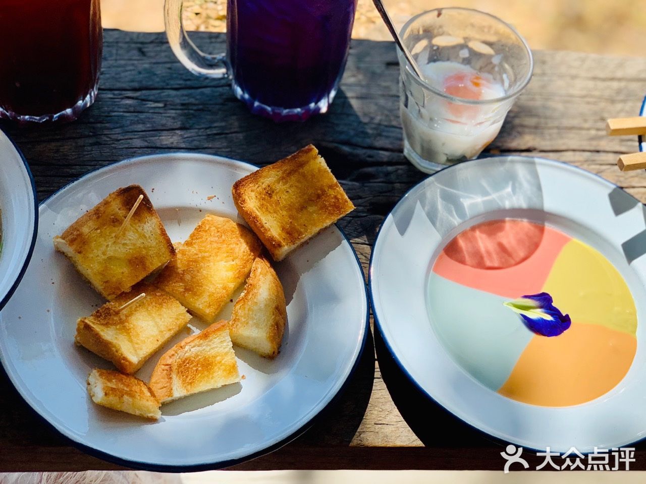 要了三个pan fried