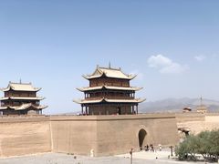 -嘉峪关关城
