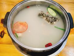 营养鱼汤锅-风情丽江斑鱼火锅(孙家沟西南路80号店)
