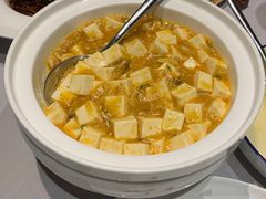 蟹粉豆腐-屋里厢上海菜馆