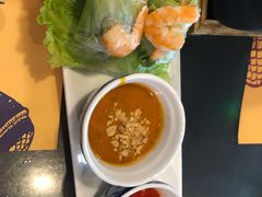 鲜虾色拉卷-simply thai天泰(长泰广场店)