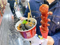 -黑色经典臭豆腐·湖南特产(步行街店)