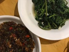 蒜蓉空心菜-蓉九•三十年品牌(武陵阁店)