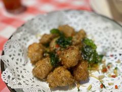 椒盐章鱼抱虾-龙桥私厨·姜花菊花过桥鱼·顺德菜(容桂店)