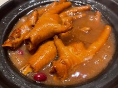 鲍汁凤爪-皇朝会.经典传统粤菜(外滩店)