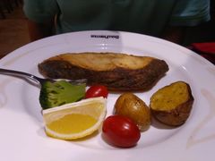 香煎鳕鱼餐-斗牛士牛排餐厅(世欧王庄店)