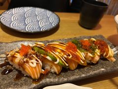五色三文鱼-六本目日式料理(珊瑚沙家园店)