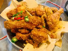 -富乐满韩国正宗炸鸡韩国料理(虹泉路店)