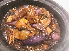 茄子黑椒牛仔骨-又一间茶点轩(百汇广场店)