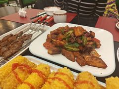 -石榴花新疆清真餐厅(莫愁湖店)