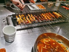 -白玉·朝鲜族烤串(南山店)